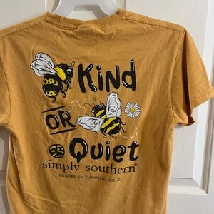 Simply southern t-shirt with bee’s